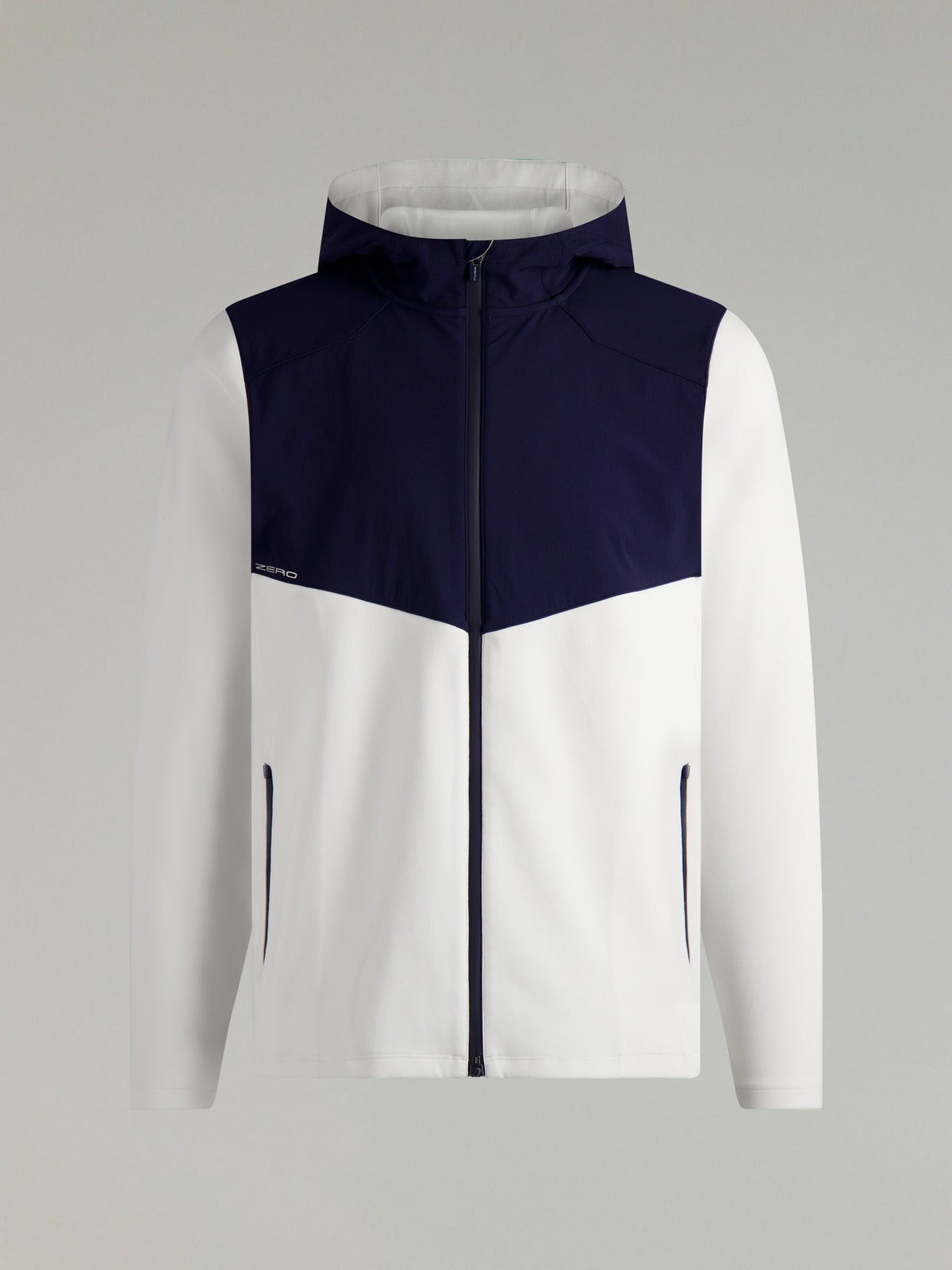 Spinks Hybrid Hooded Full-Zip Jacket
