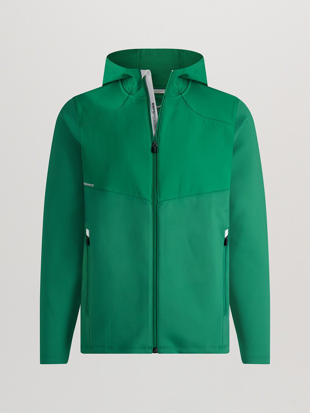 Spinks Hybrid Hooded Full-Zip Jacket – Zero Restriction