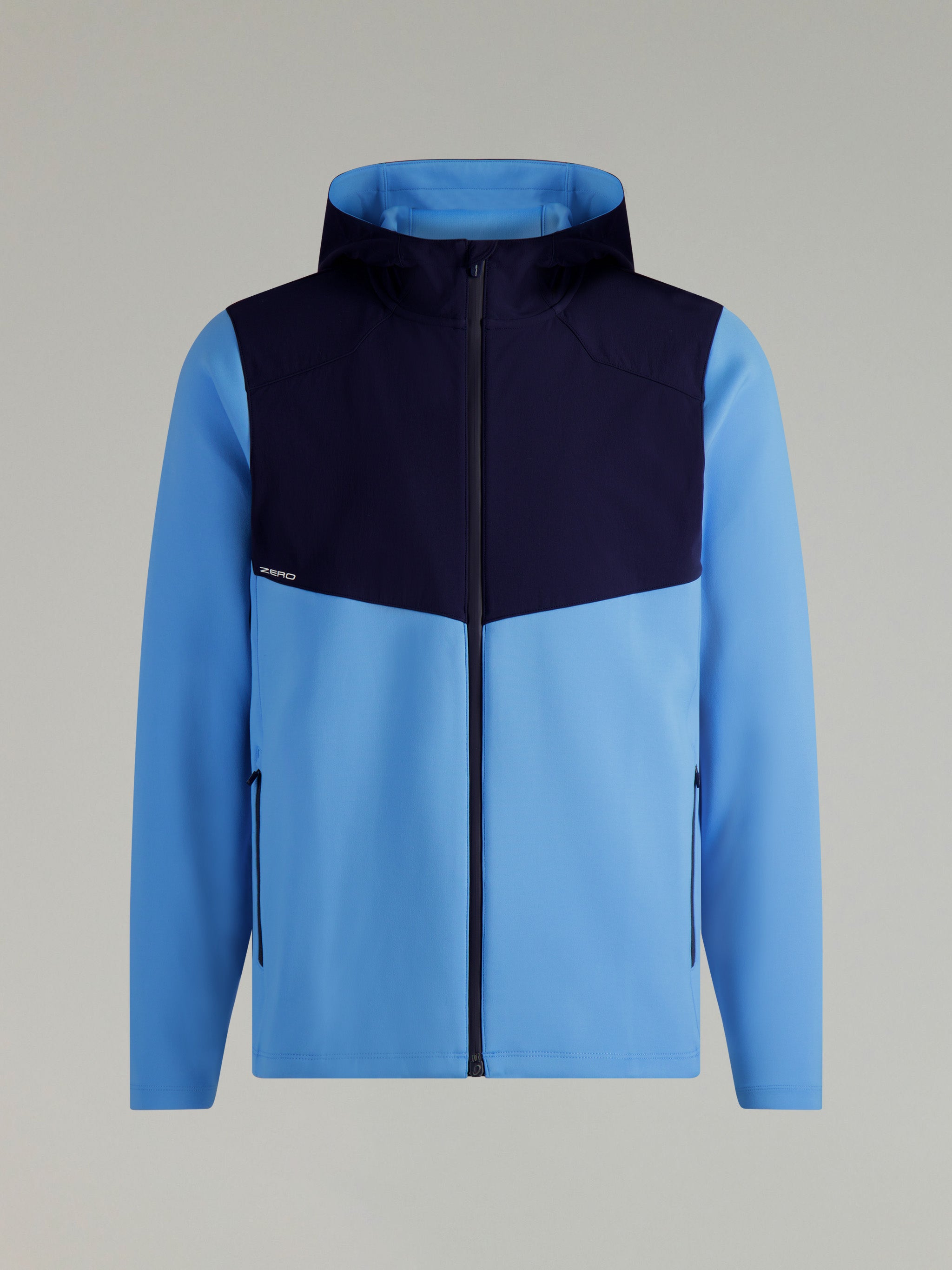 Spinks Hybrid Hooded Full-Zip Jacket – Zero Restriction