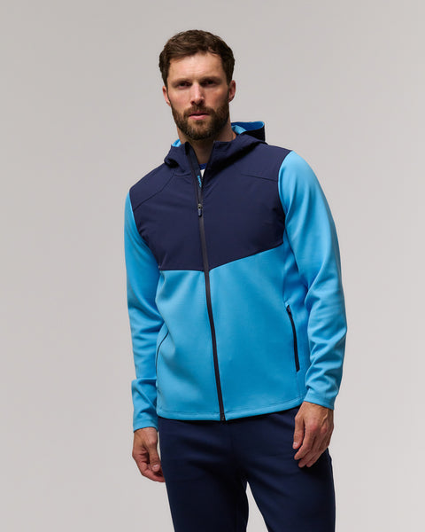 ジャグリン Spinks Hybrid Hooded Full-Zip Jacket – Zero Restriction
