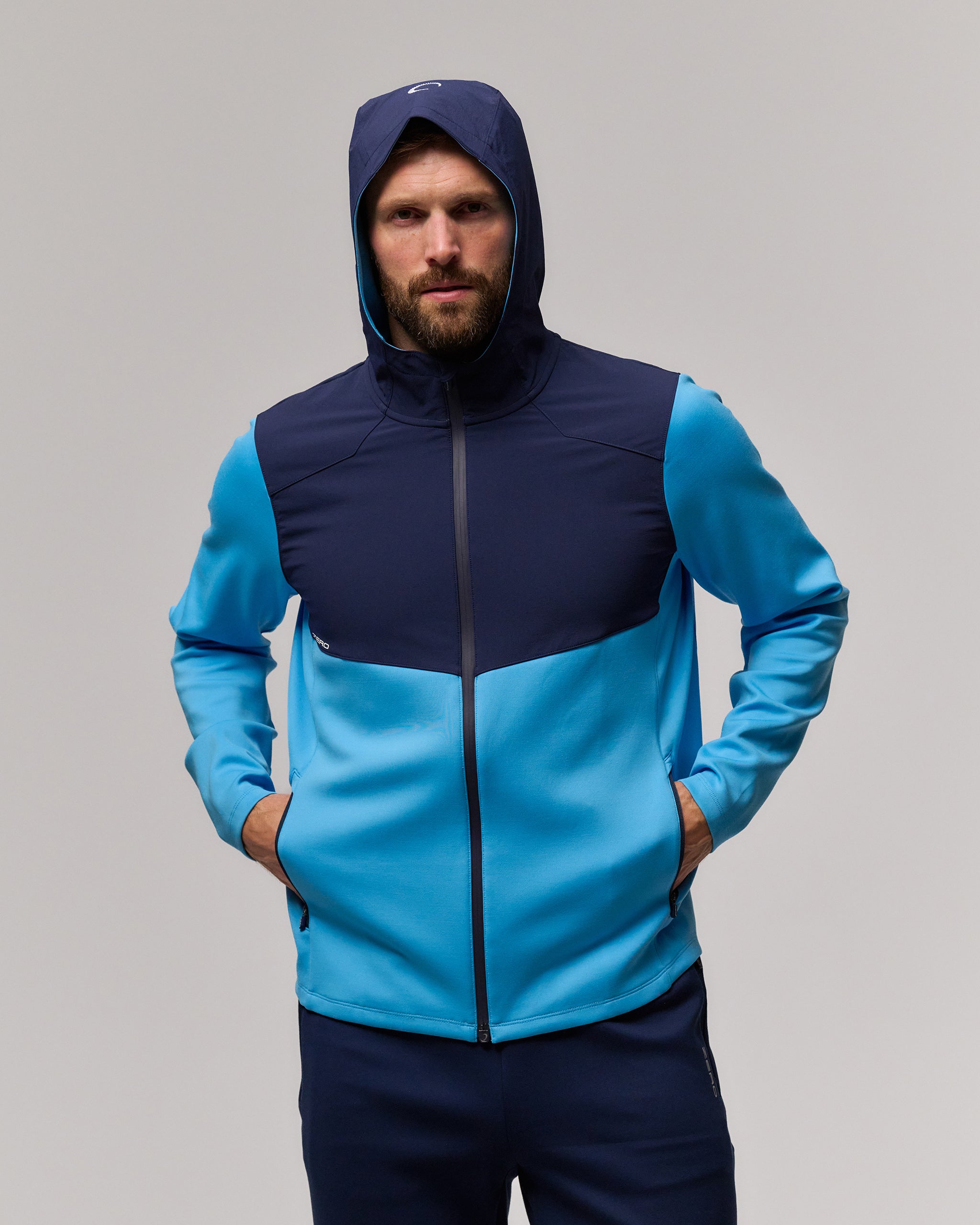 Spinks Hybrid Hooded Full-Zip Jacket – Zero Restriction Spinks Hybrid Hooded Full-Zip Jacket – Zero Restriction