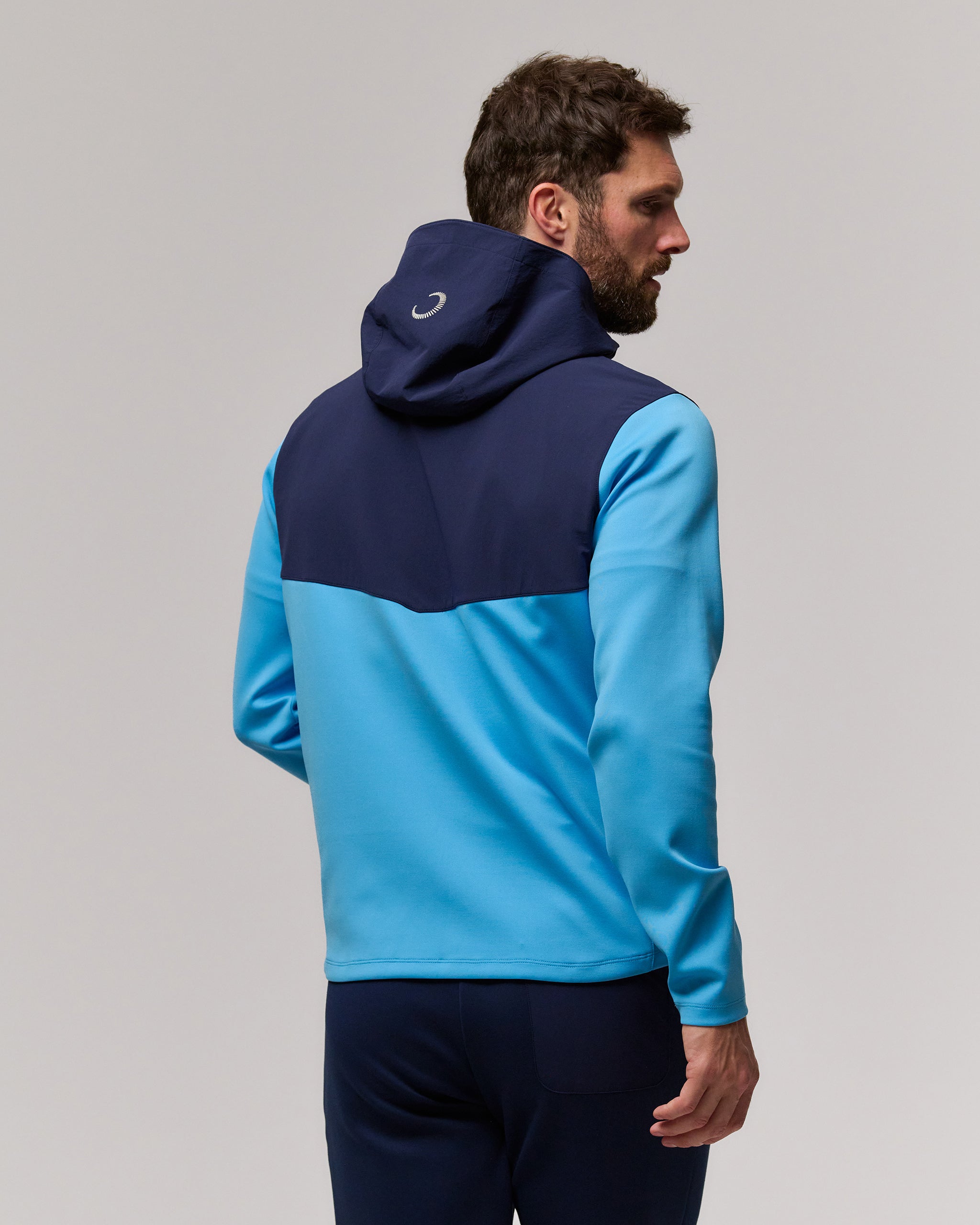 Spinks Hybrid Hooded Full-Zip Jacket – Zero Restriction