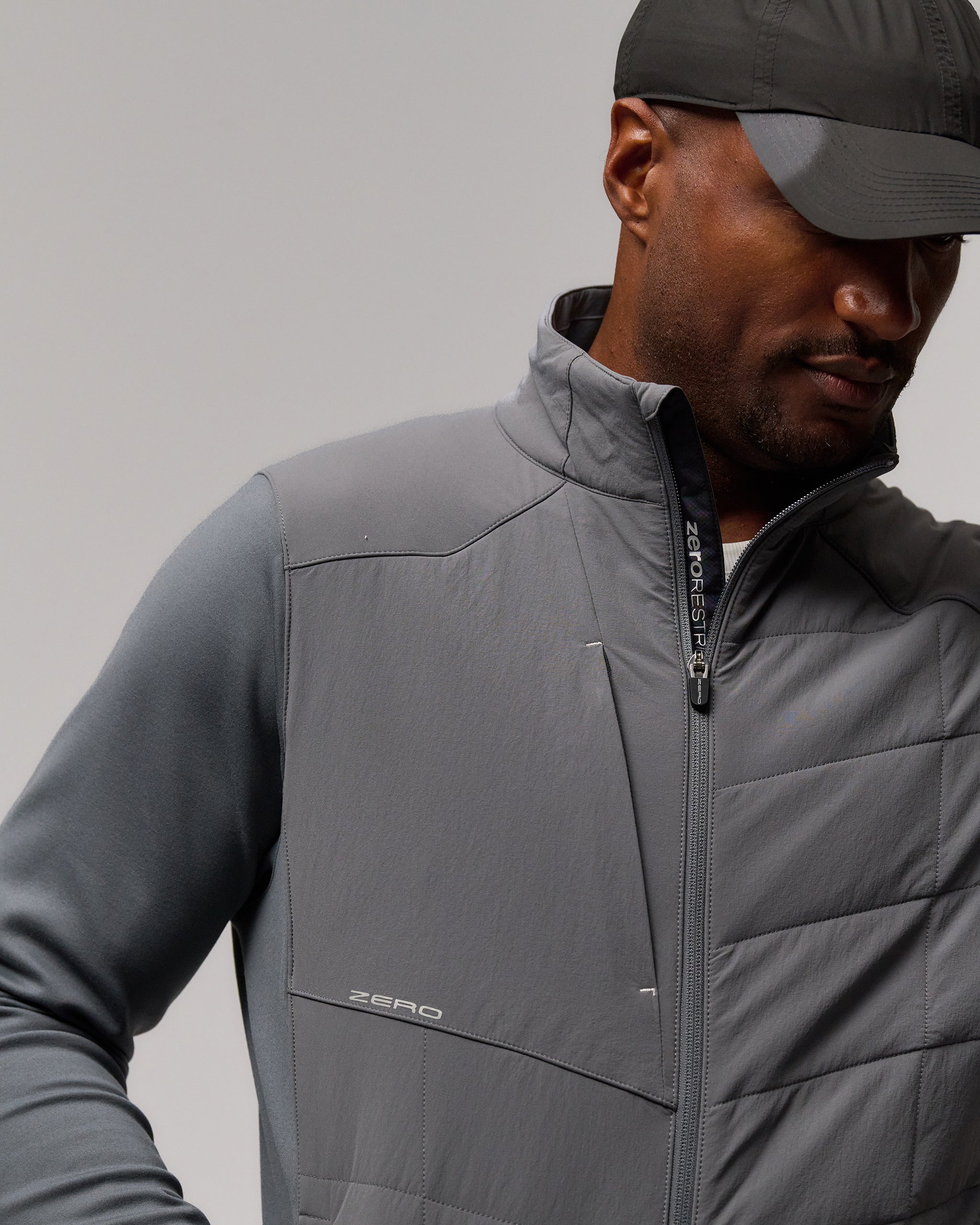 Rocky PrimaLoft® Full Zip Golf Jacket | Zero Restriction