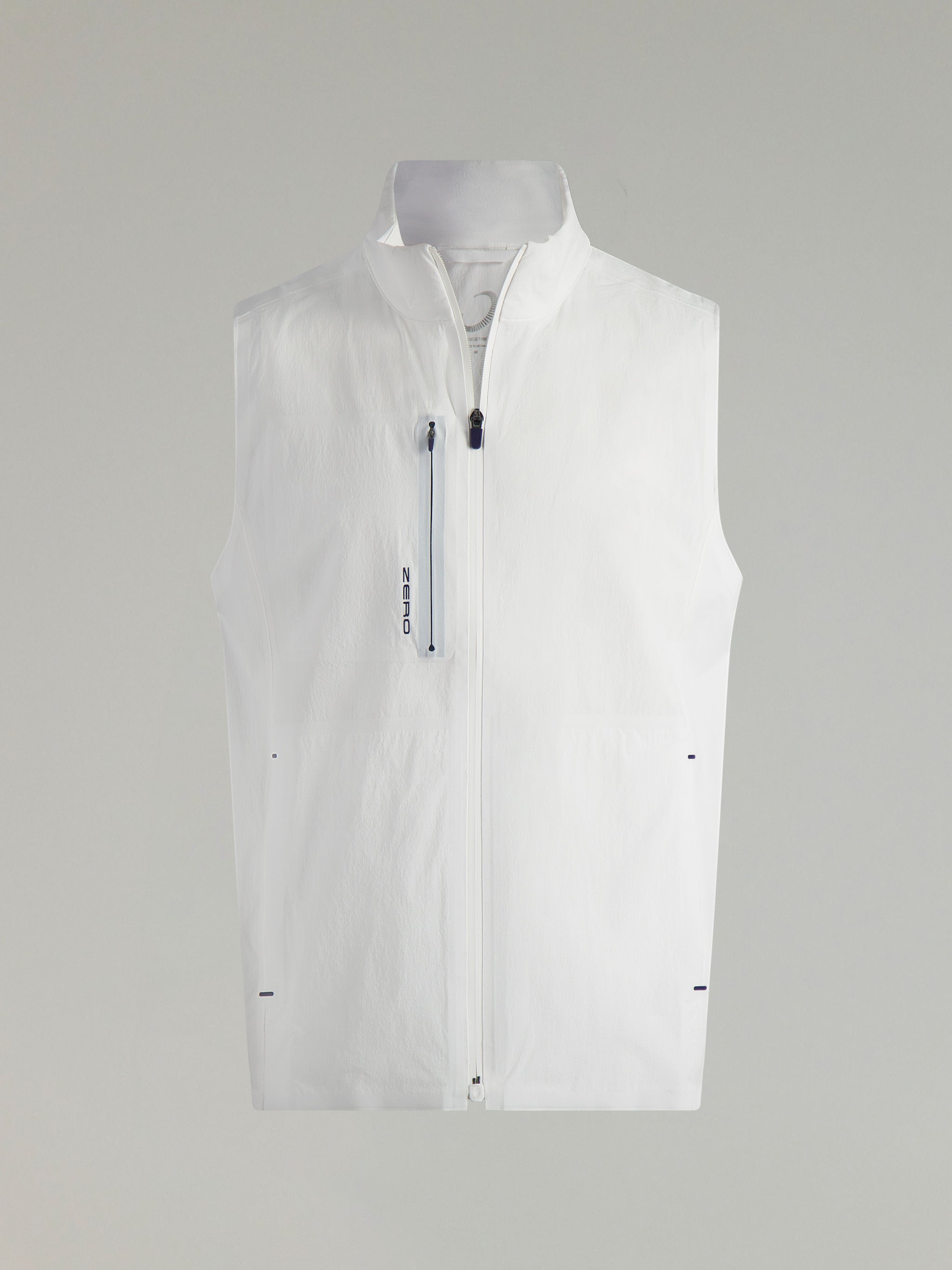 CFT. ナイロンフィッシングvest/ホワイト Zephyr Hybrid Vest - Silver | Straight Down
