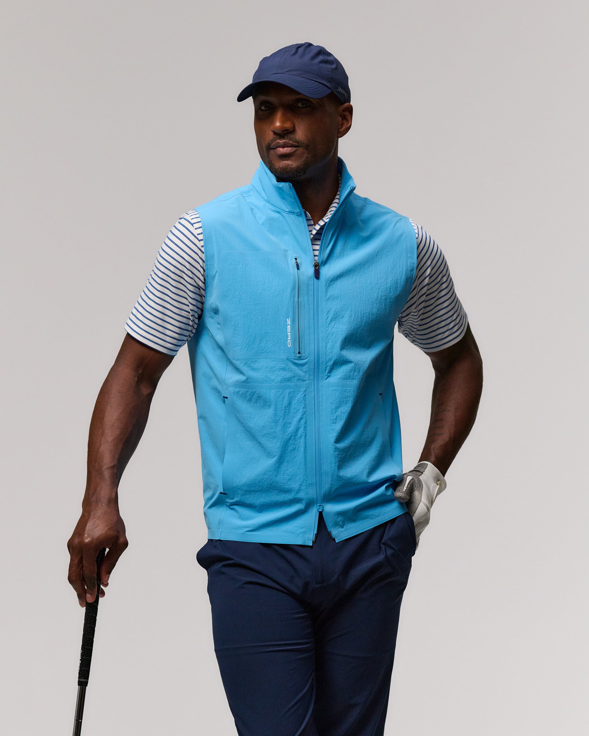 Bond Lightweight Golf Vest | Zero Restriction