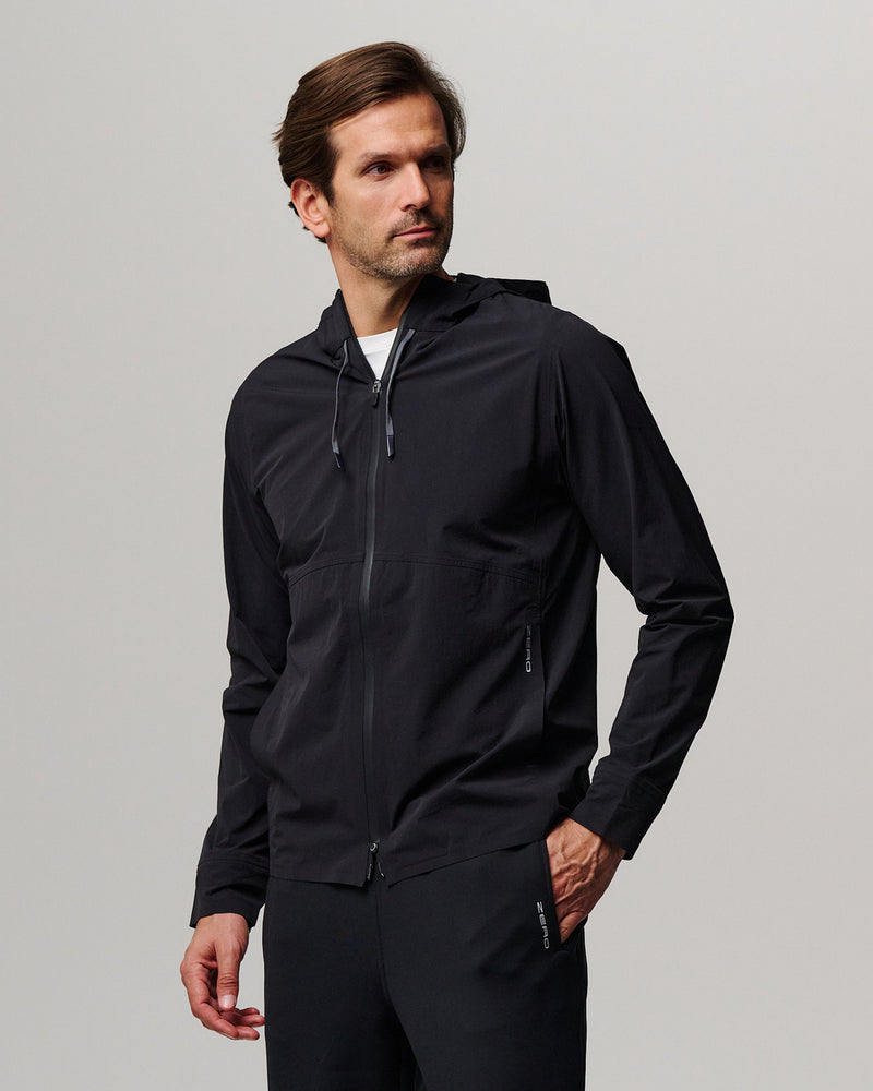 Craig Full-Zip Hooded Jacket