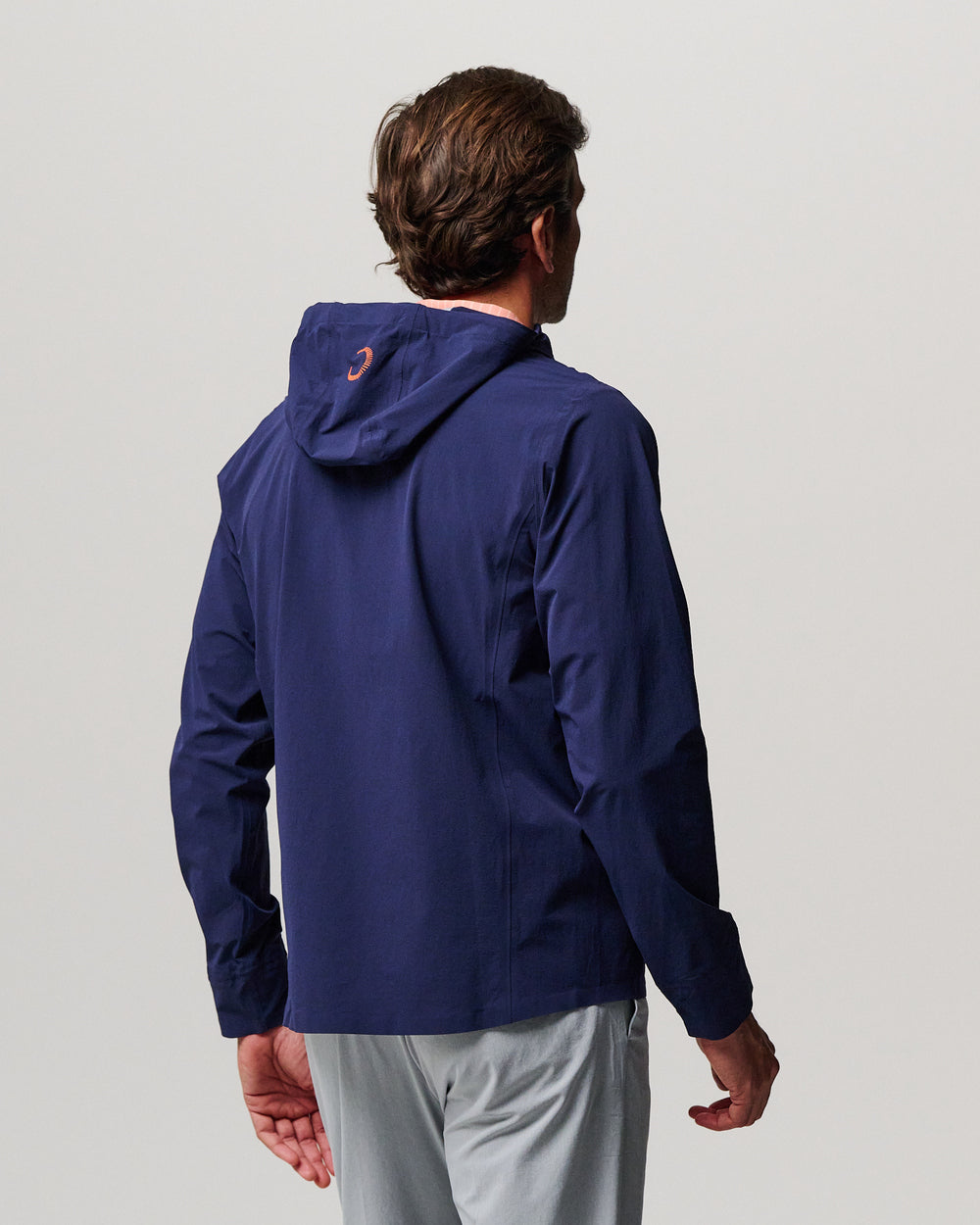Craig Full-Zip Hooded Golf Jacket | Zero Restriction