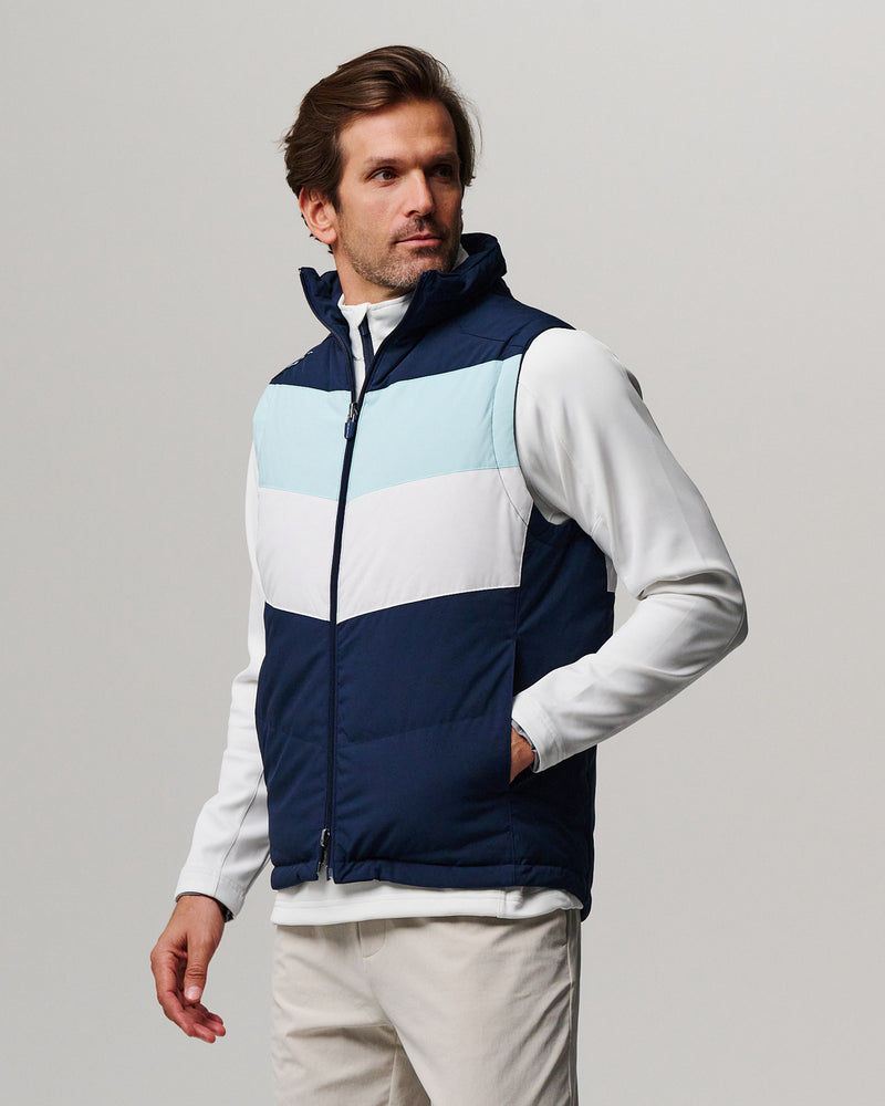 Summit Reversible Down Vest