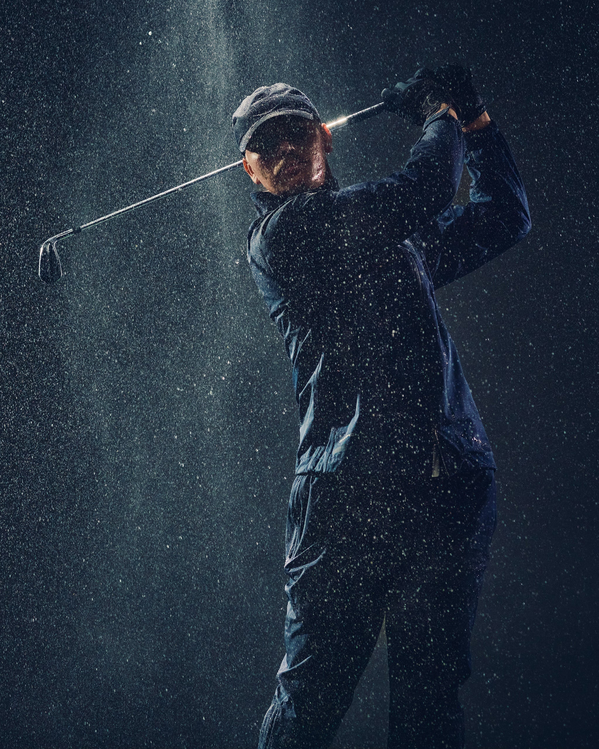 Ryder Cup Trophy Z425 1/4 Zip Golf Pullover | Zero Restriction