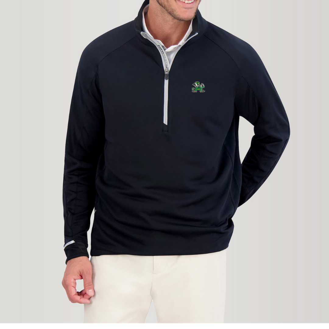 Notre Dame | Z425 1/4 Zip Pullover | Collegiate