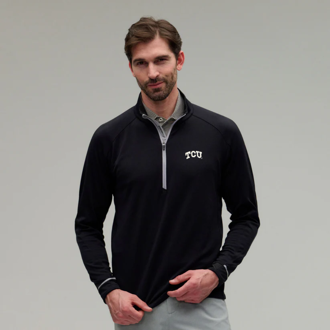 TCU | Z425 1/4 Zip Pullover | Collegiate