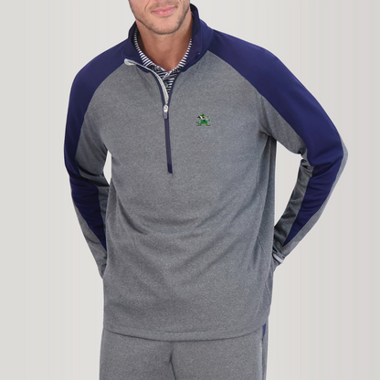 Notre Dame | Z425 1/4 Zip Pullover | Collegiate