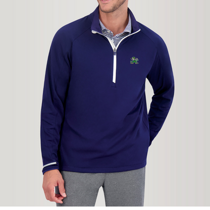 Notre Dame | Z425 1/4 Zip Pullover | Collegiate