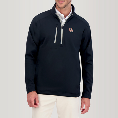 HOUSTON | Z500 1/4 Zip Pullover | Collegiate