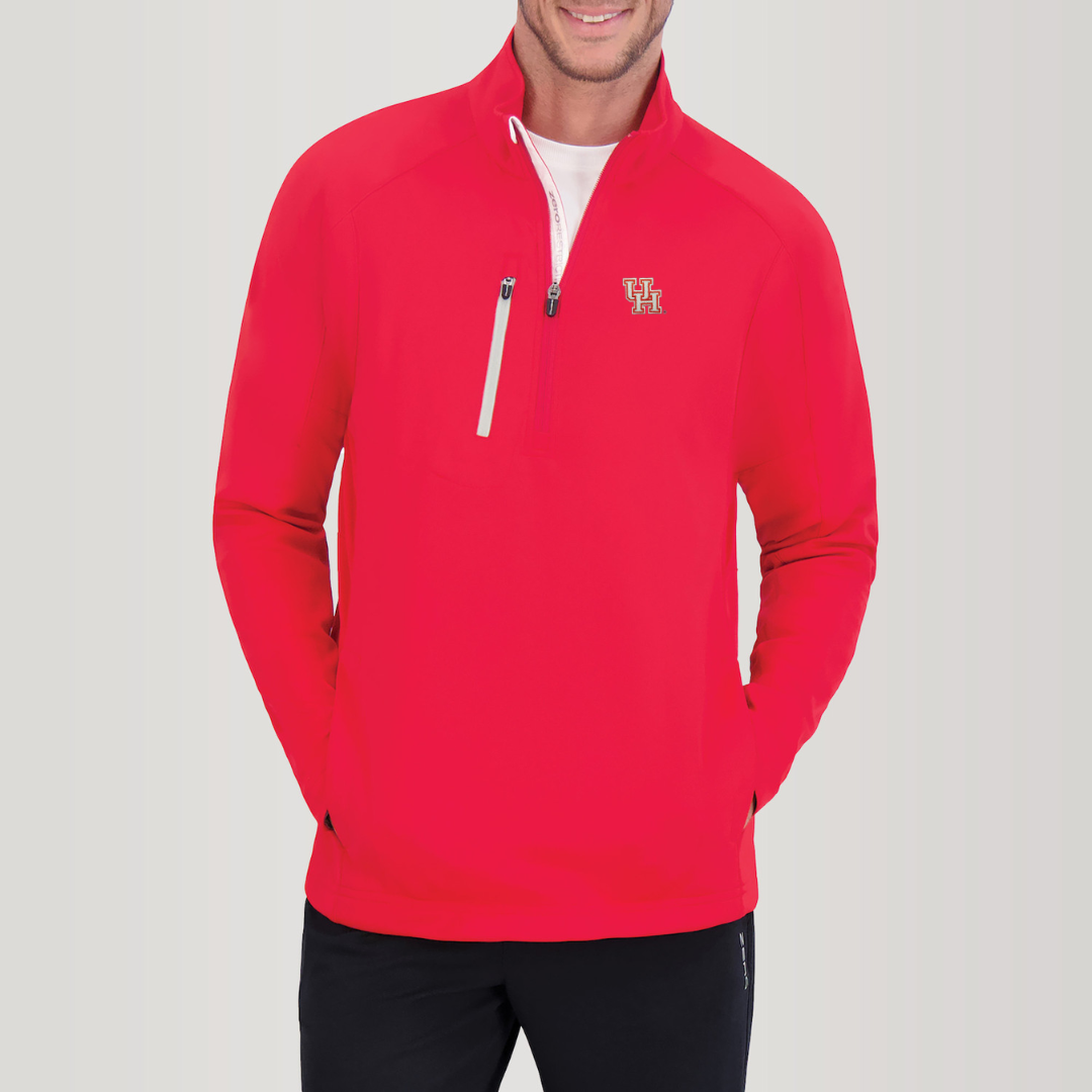 HOUSTON | Z500 1/4 Zip Pullover | Collegiate