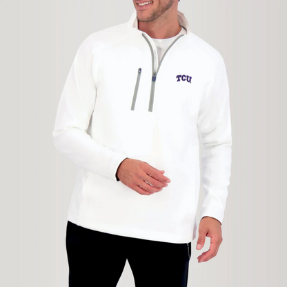 TCU | Z500 1/4 Zip Pullover | Collegiate