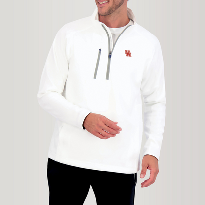 HOUSTON | Z500 1/4 Zip Pullover | Collegiate