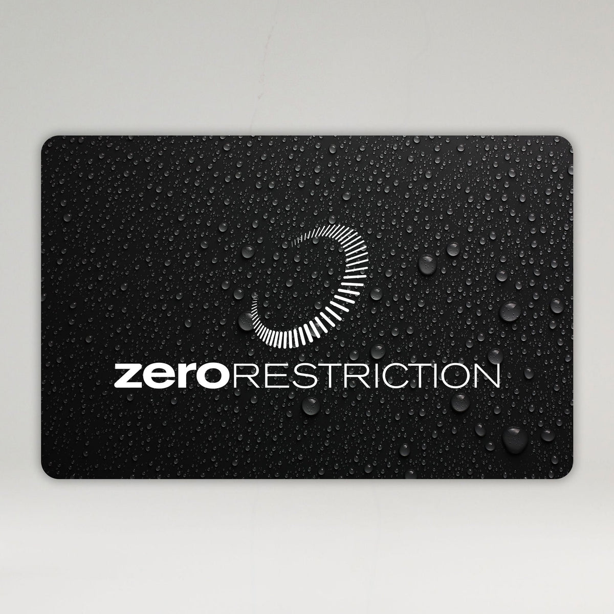 Gift Card - Zero Restriction