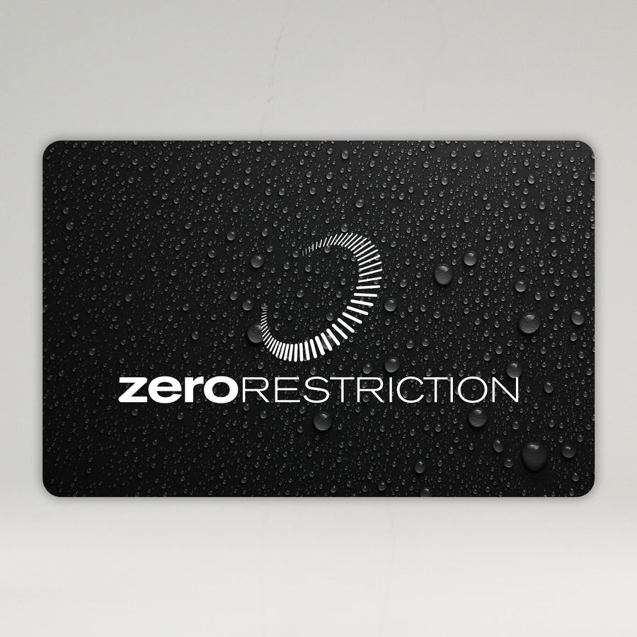 Gift Card - Zero Restriction