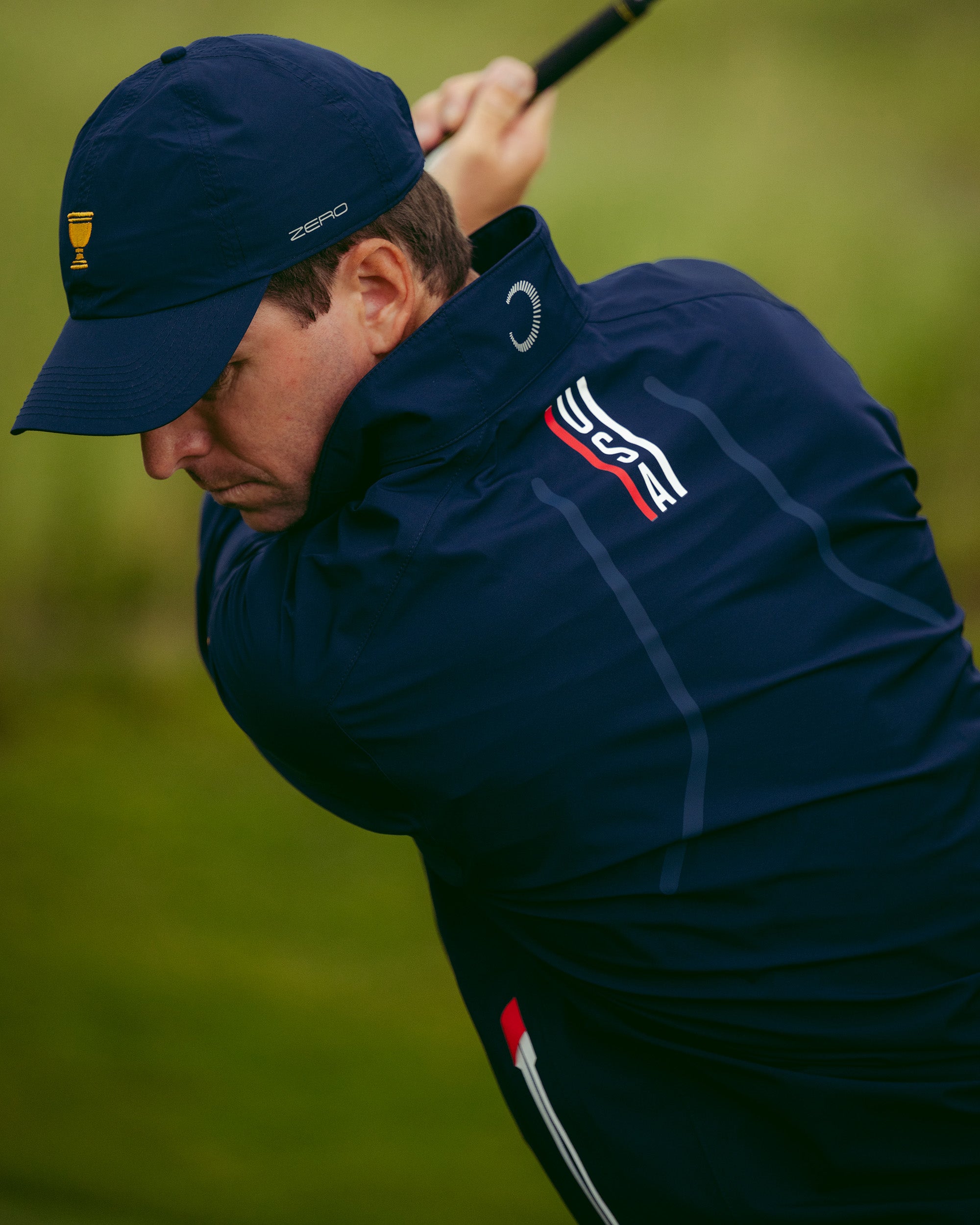 Z2000 Waterproof Golf Rain Jacket | Zero Restriction