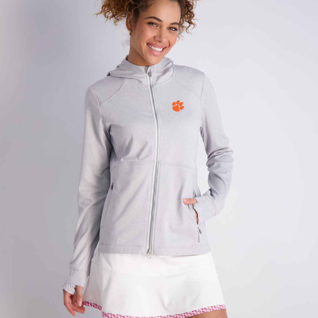 CLEMSON | ELLE HOODIE | COLLEGIATE - Zero Restriction