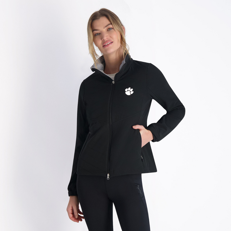 CLEMSON | JILLIAN JACKET | COLLEGIATE