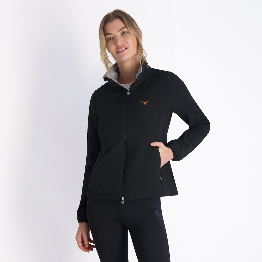 TEXAS | JILLIAN JACKET | COLLEGIATE - Zero Restriction