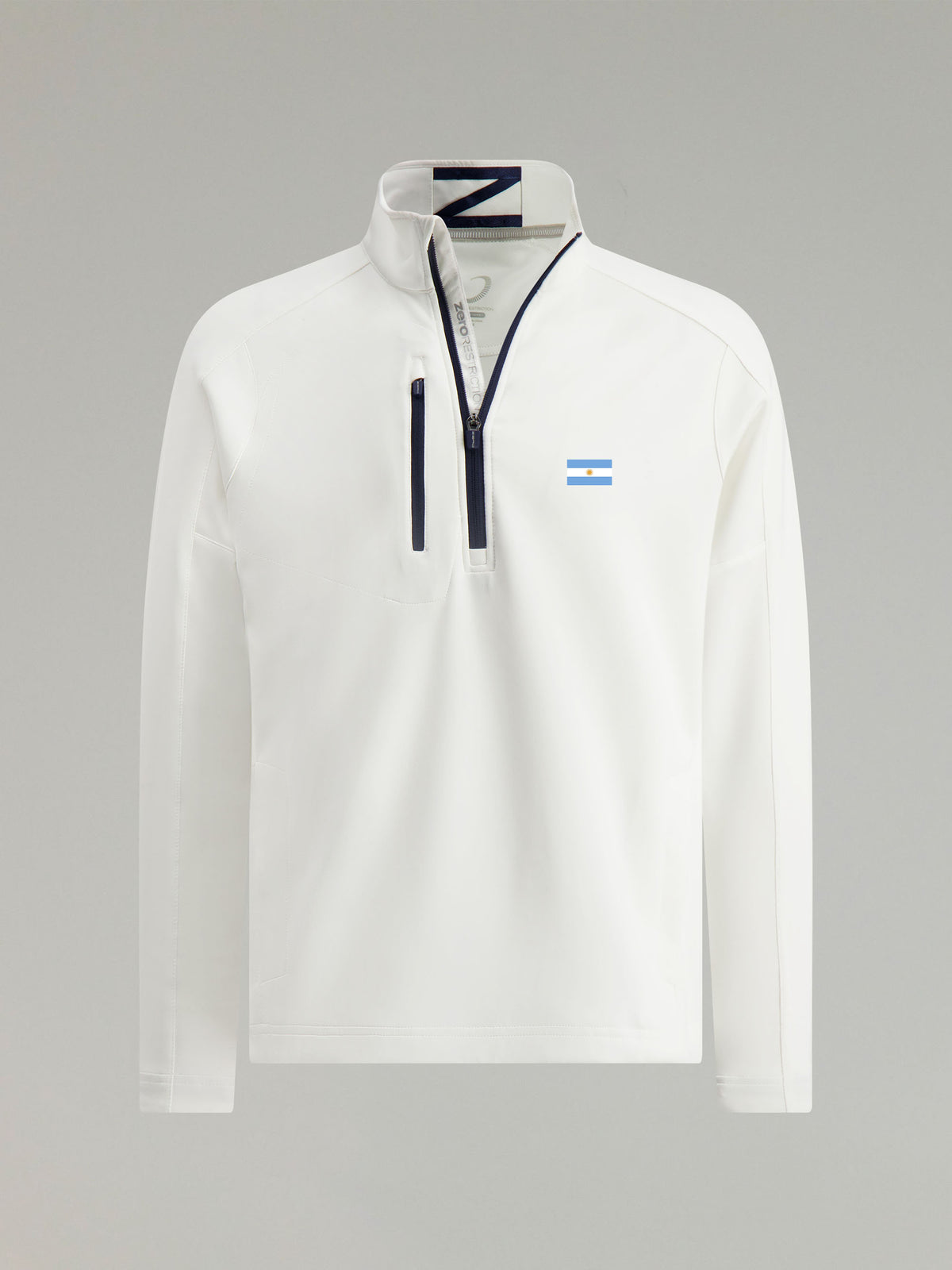 white/navy
