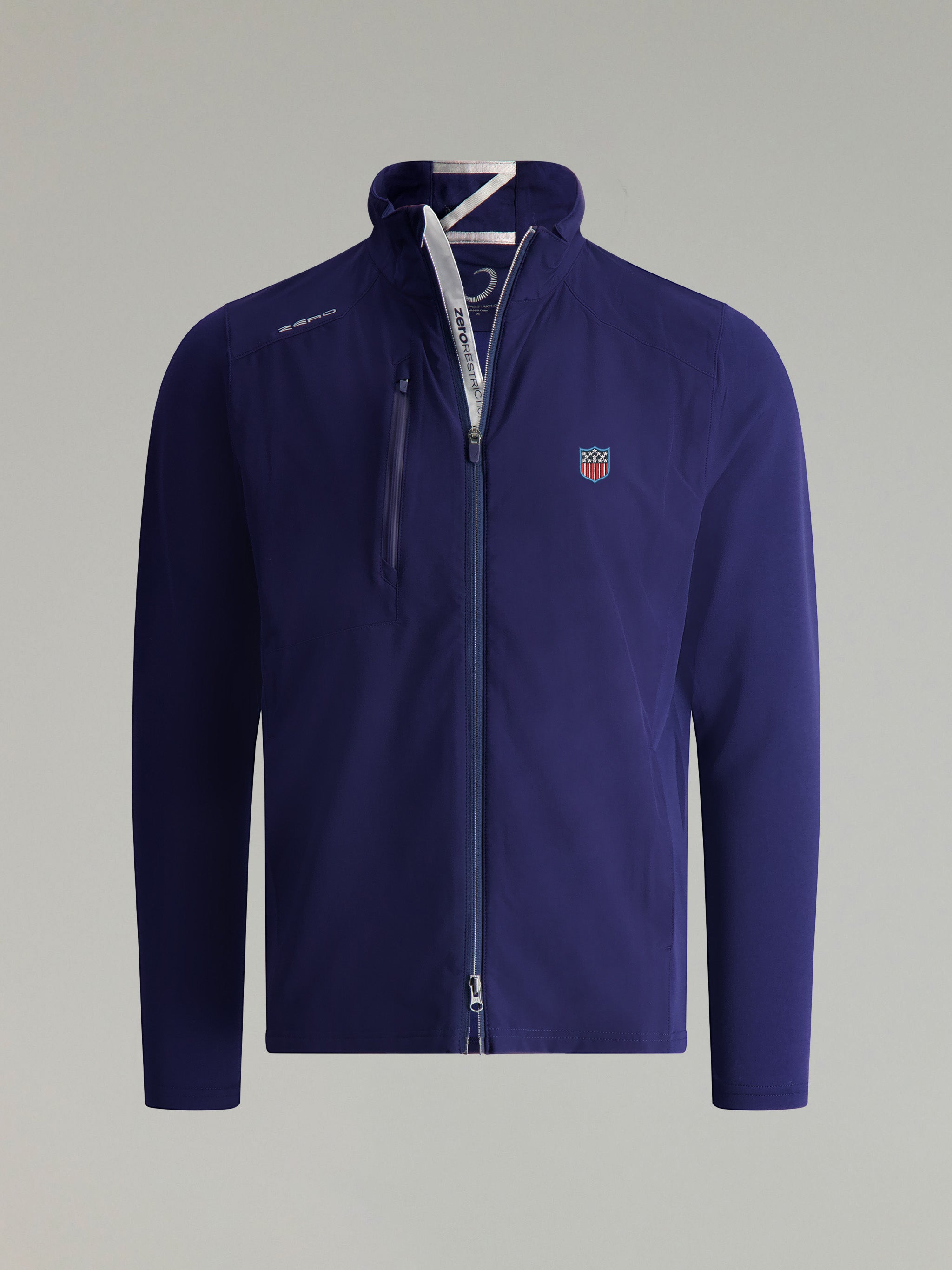 Z710 FULL ZIP JACKET | USA SHIELD – Zero Restriction