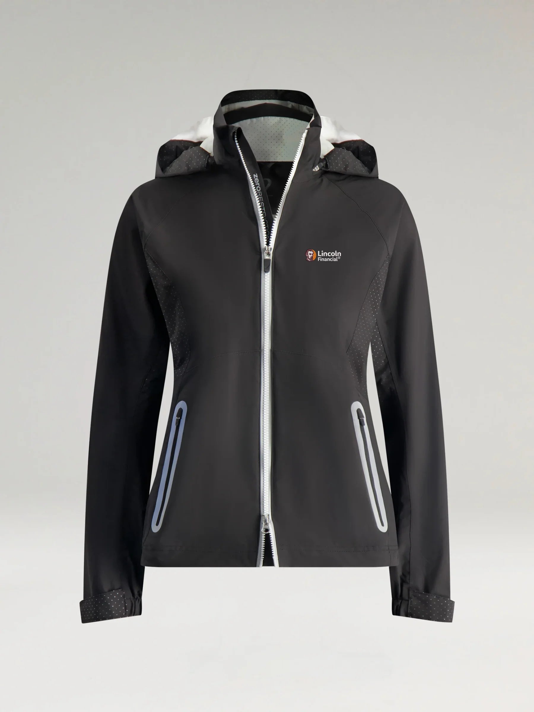 black/metallic silver