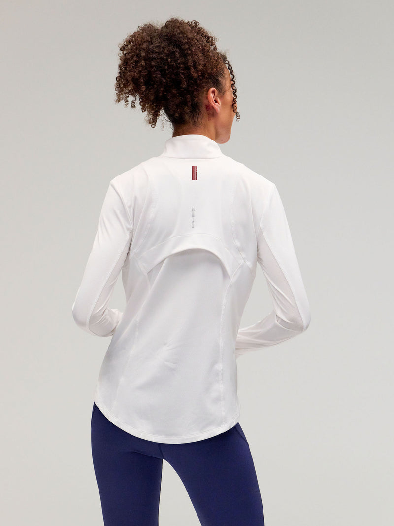 RENAE ZIP MOCK | 250th