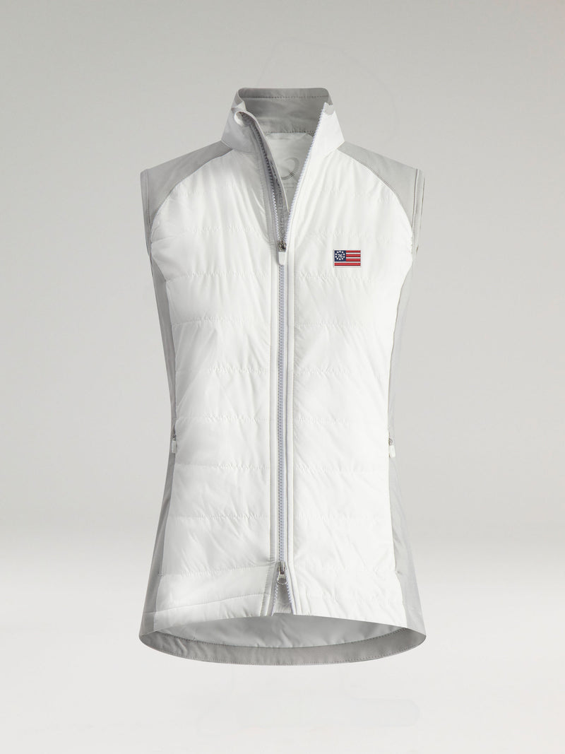 TESS VEST | 76 Flag