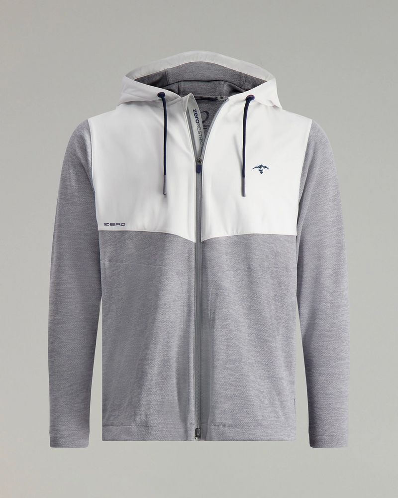 TYSON HOODIE FULL ZIP | WVU SUMMIT SOCIETY