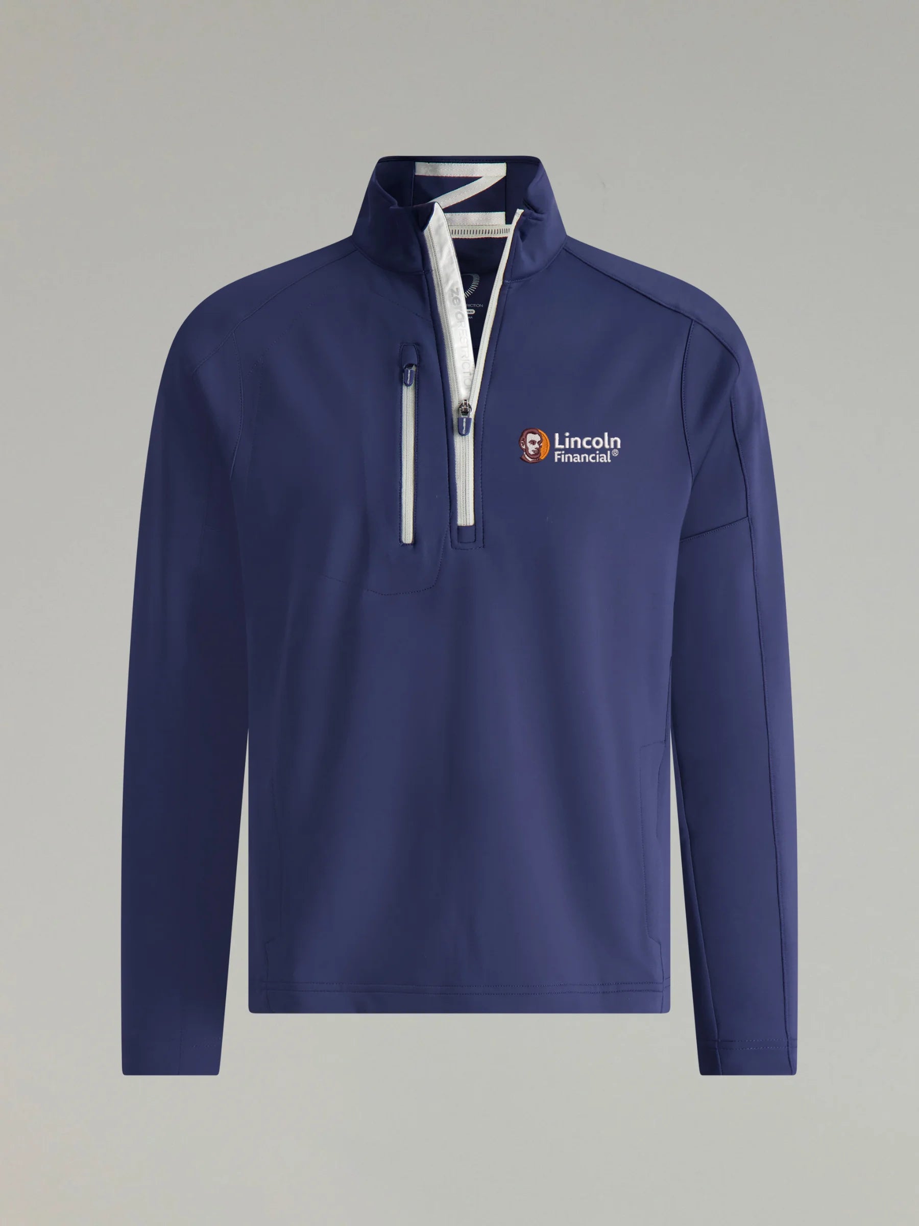 navy/metallic silver