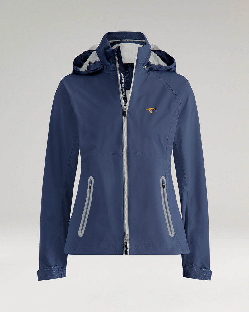 HOODED OLIVIA JACKET | WVU SUMMIT SOCIETY