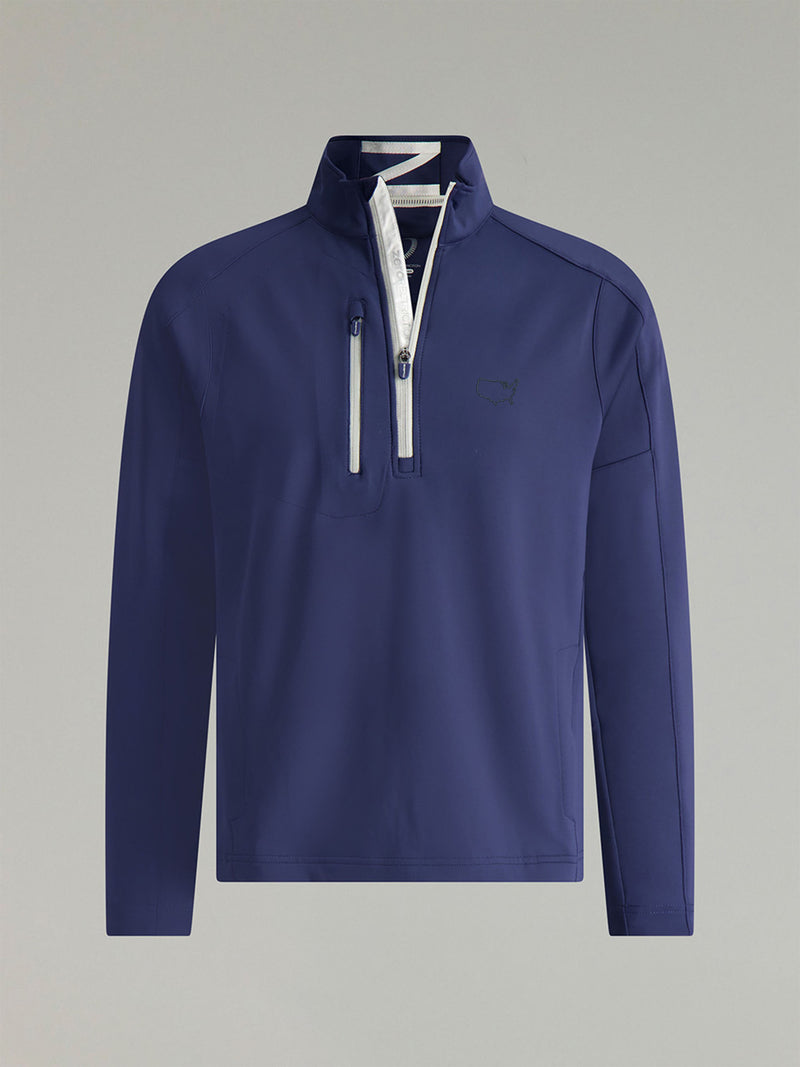 Z500 1/4 ZIP | USA Map Outline