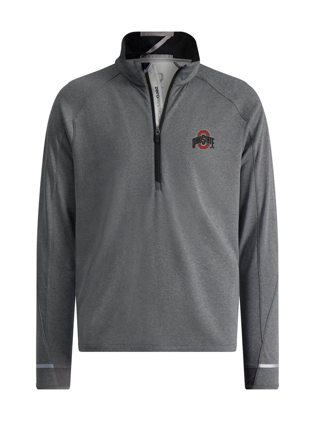 charcoal heather/black