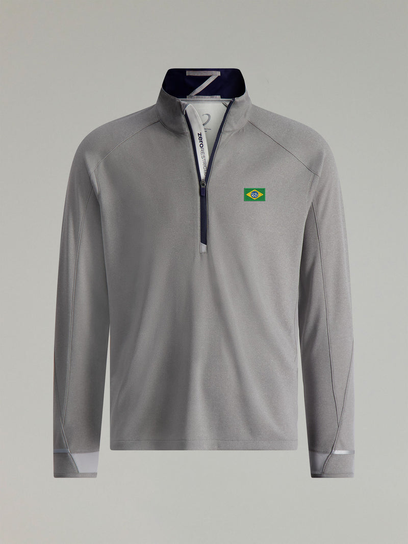 Z425 1/4 Zip Pullover | Brazil