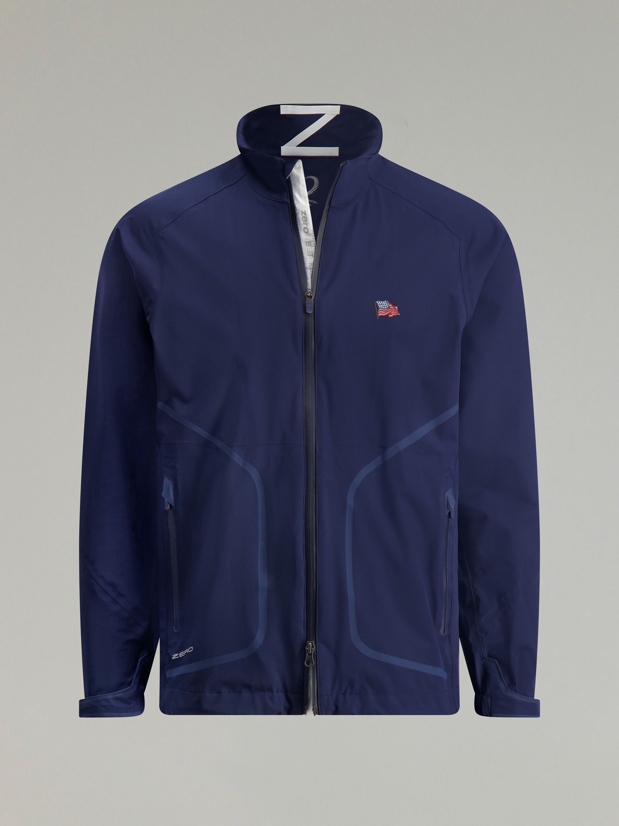 Z2000 JACKET | WAVING FLAG – Zero Restriction