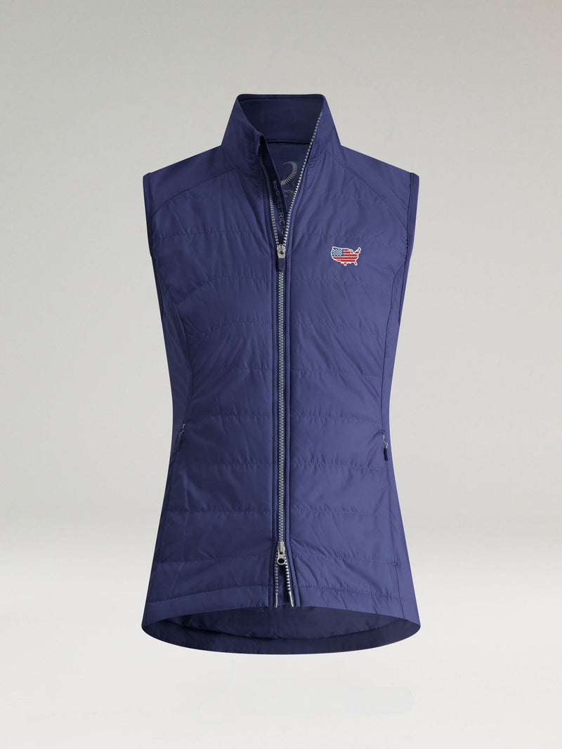 TESS VEST | USA Map