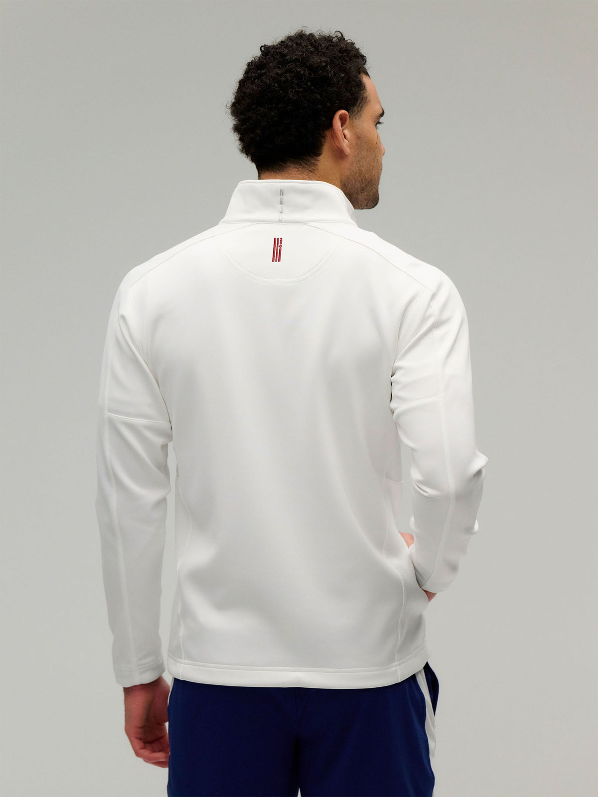 white/navy