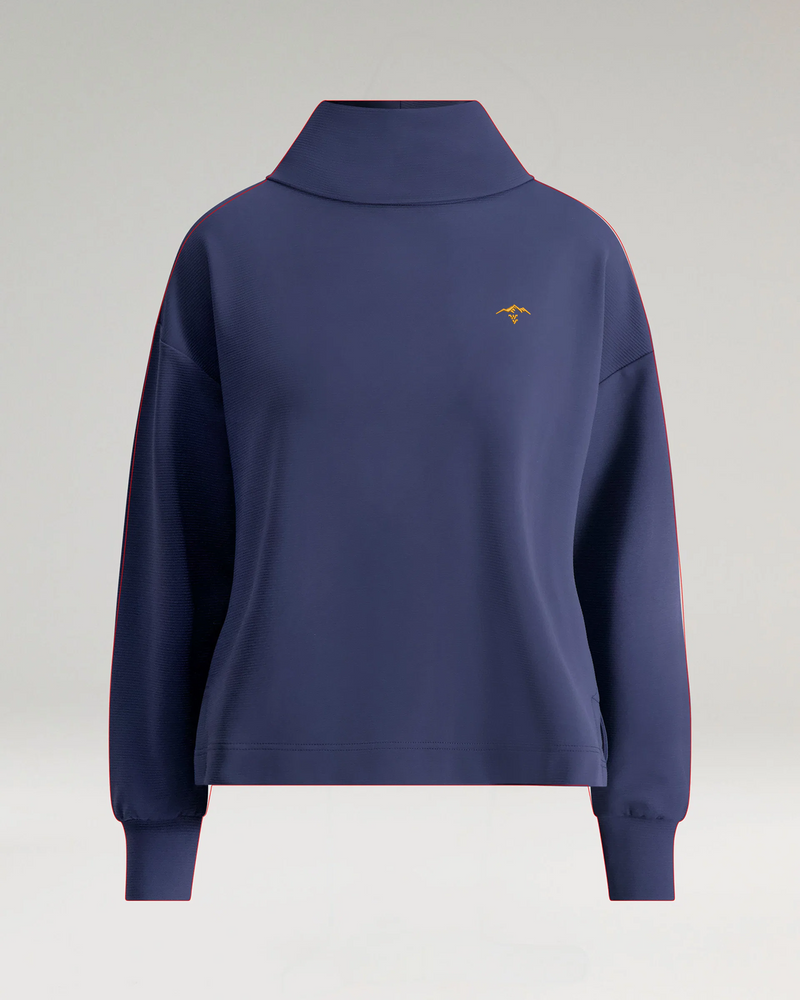 SAM COWL PULLOVER | WVU SUMMIT SOCIETY
