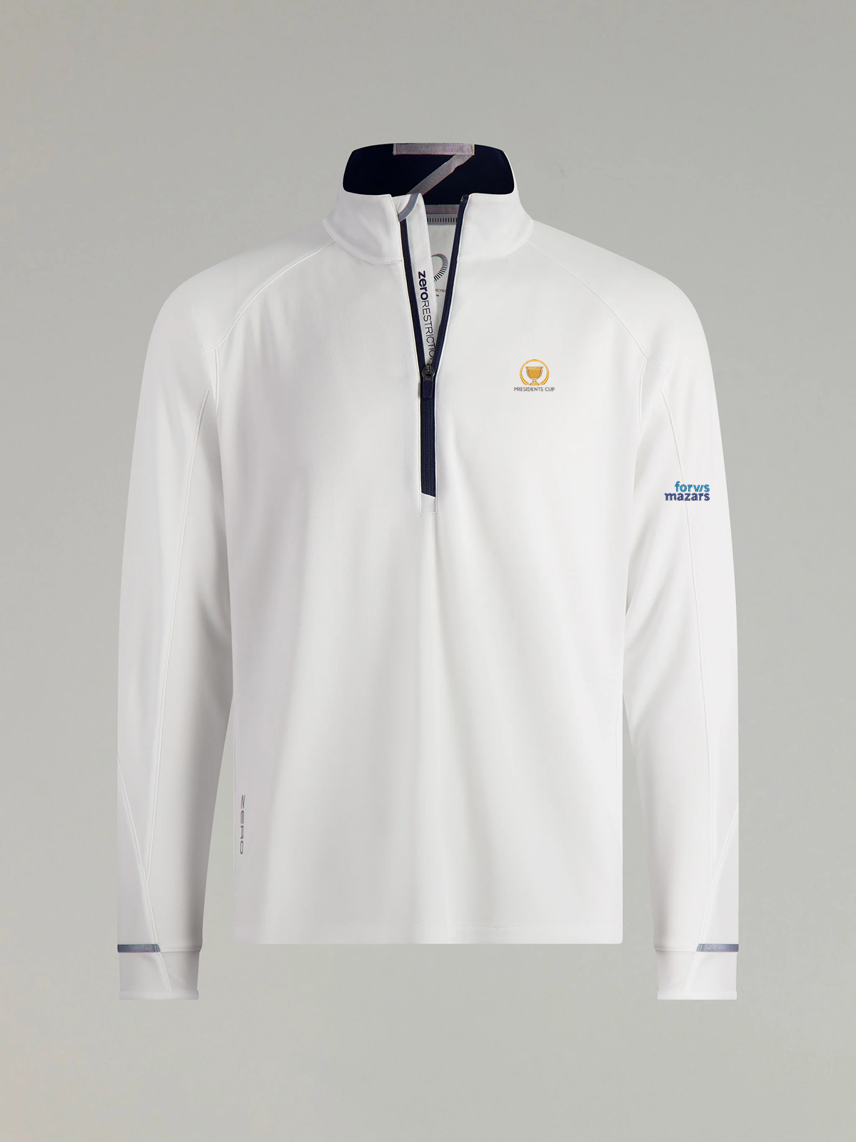white/navy