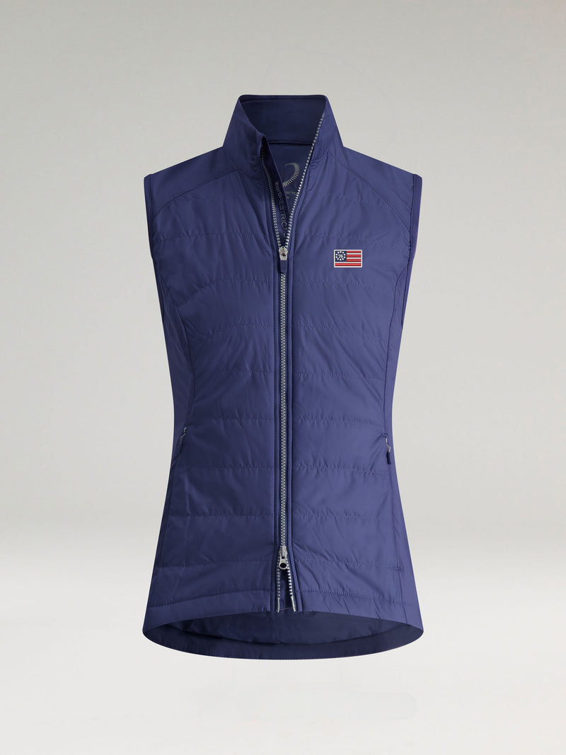 TESS VEST | 76 Flag