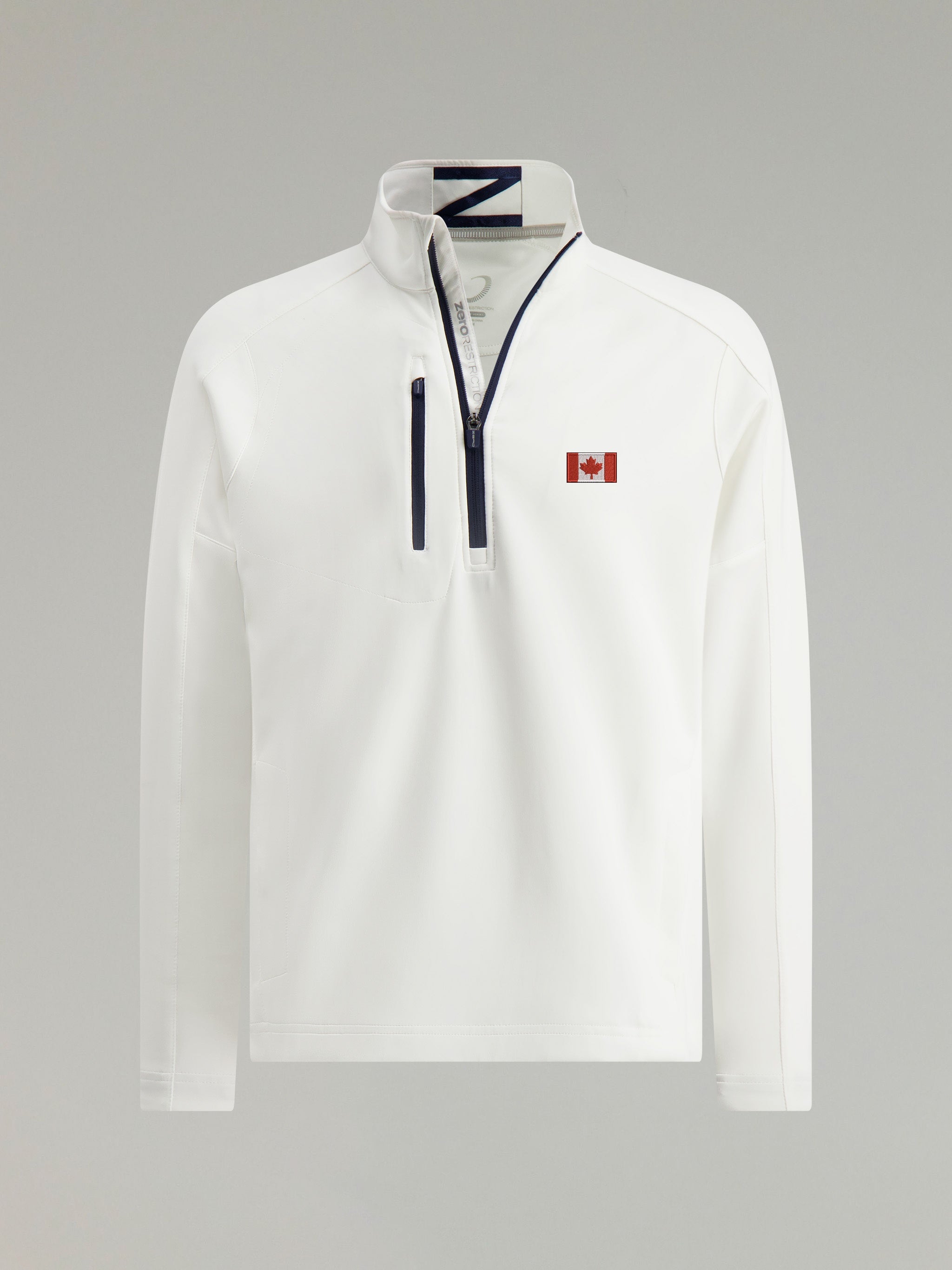 white/navy