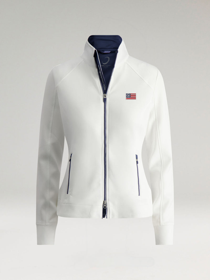 MIKAELA FULL ZIP | 76 Flag