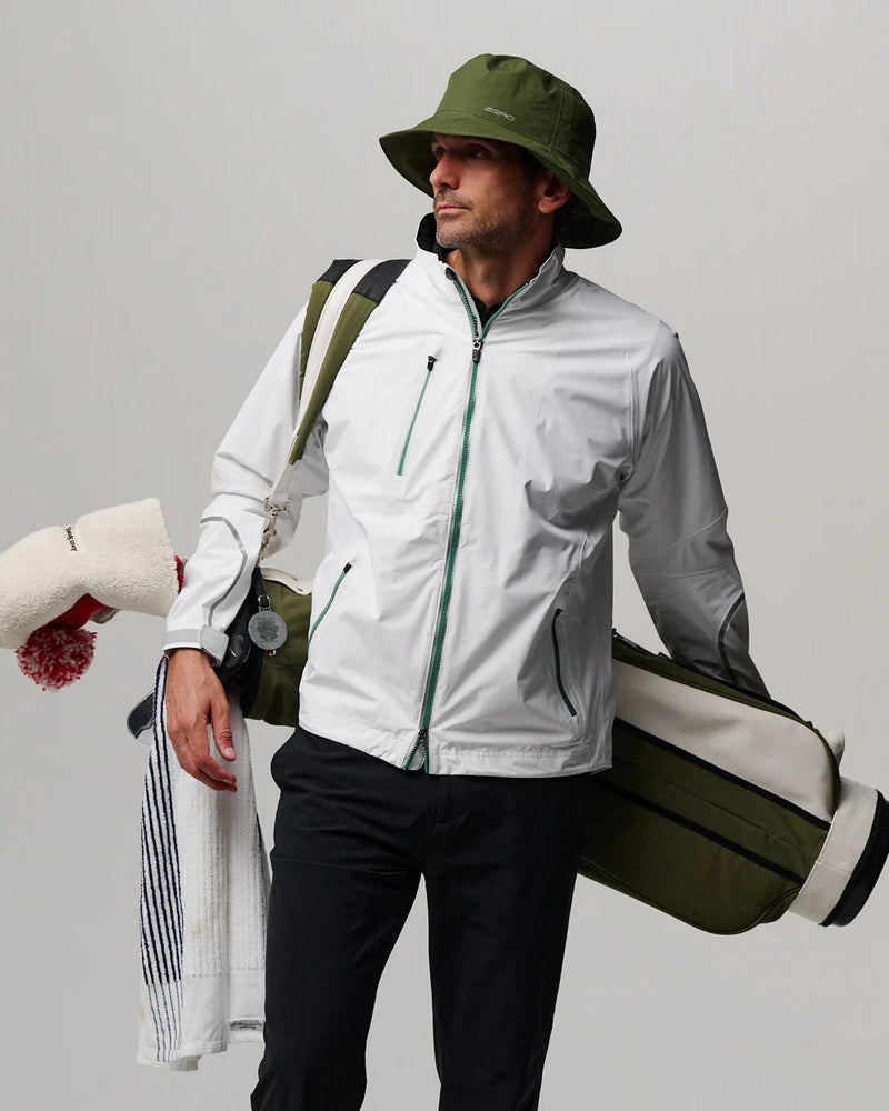 Power Torque Waterproof Full Zip | Monogram