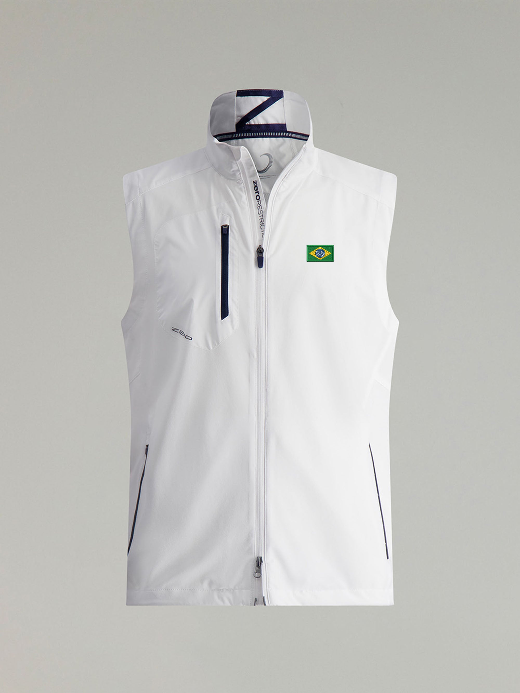 white/navy