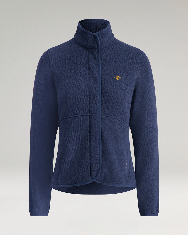 GABBY SWEATERKNIT FLEECE | WVU SUMMIT SOCIETY