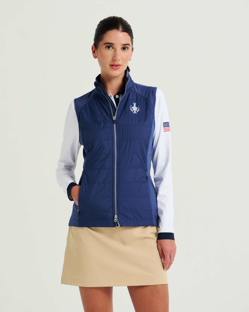 Tess Vest | Solheim